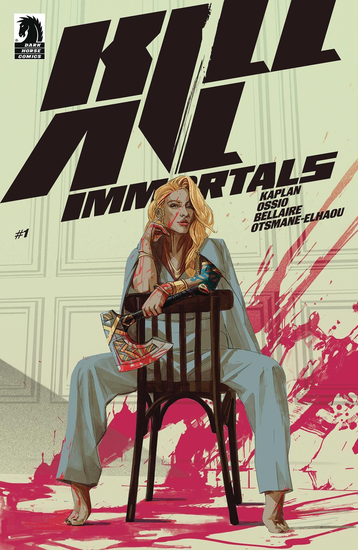 Kill All Immortals #1 Cvr A Barrett (res) Dark Horse Prh Comic Book
