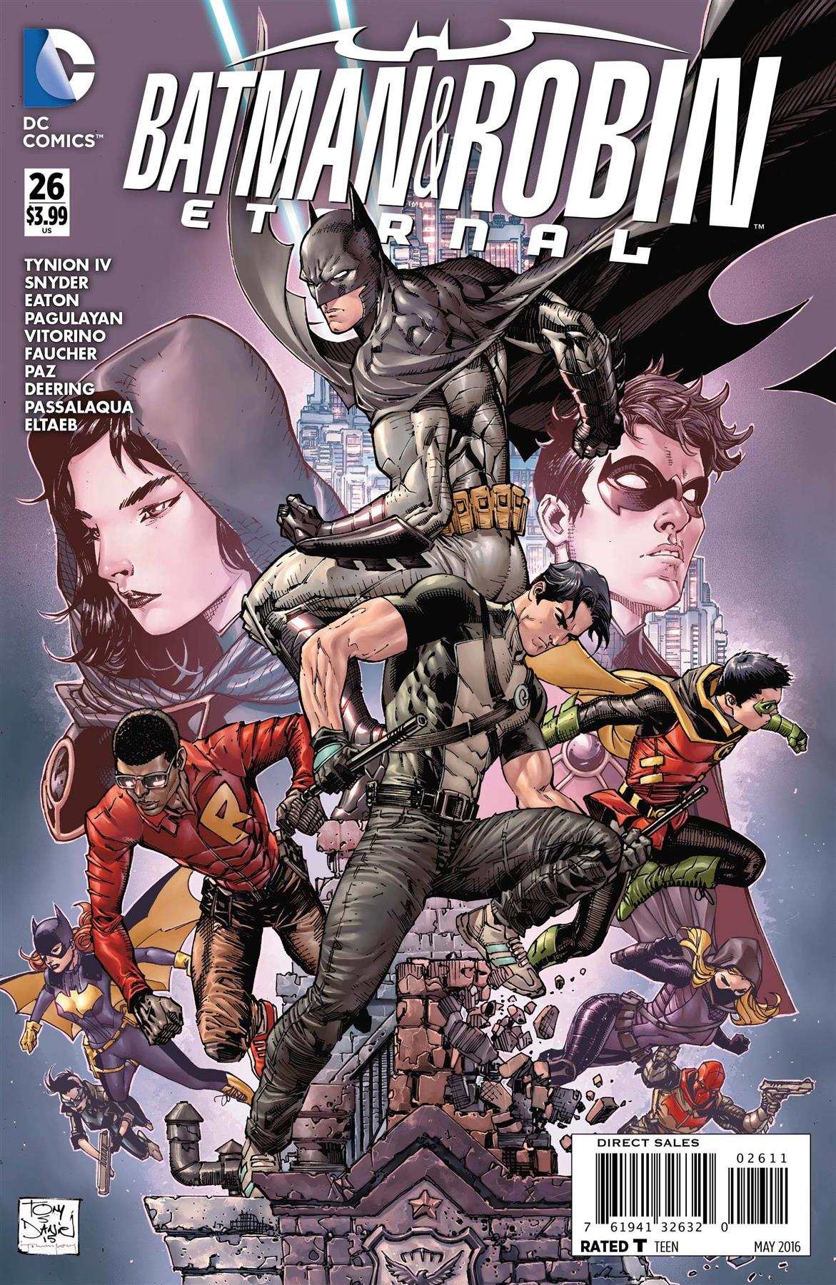 Batman And Robin Eternal #26 DC Comics Comic Book