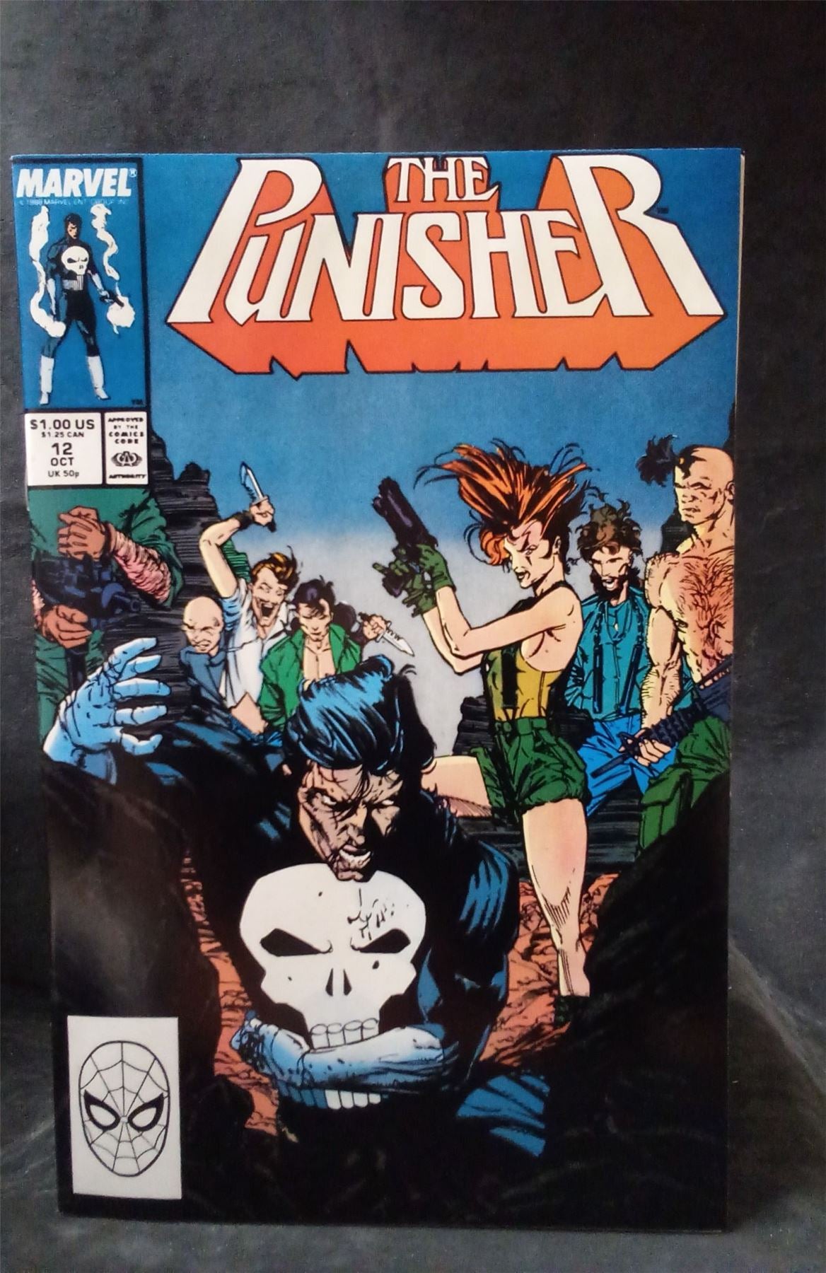 The Punisher #12 1988 Marvel Comics Comic Book