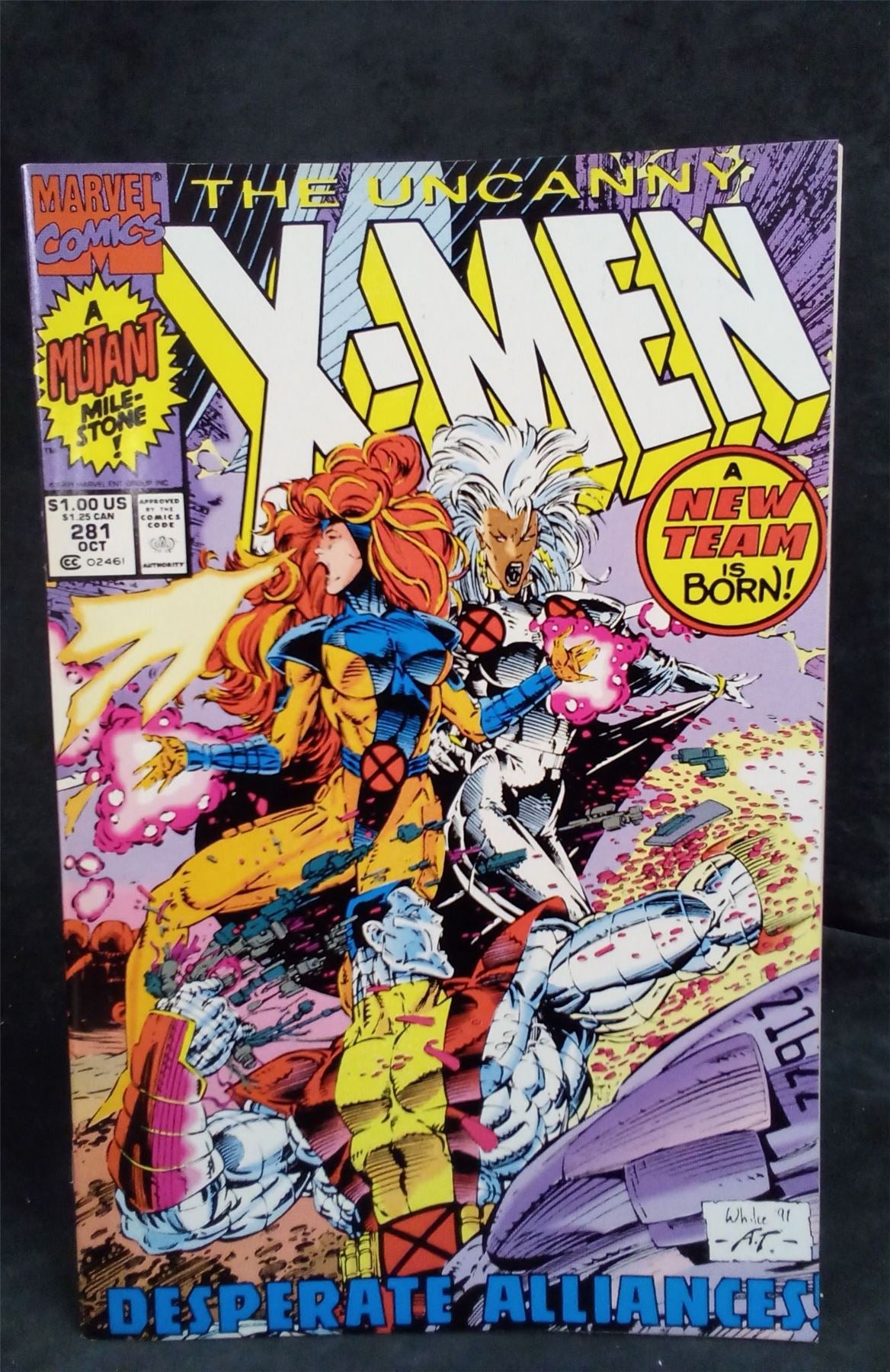 The Uncanny X-Men #281 1991 Marvel Comics Comic Book