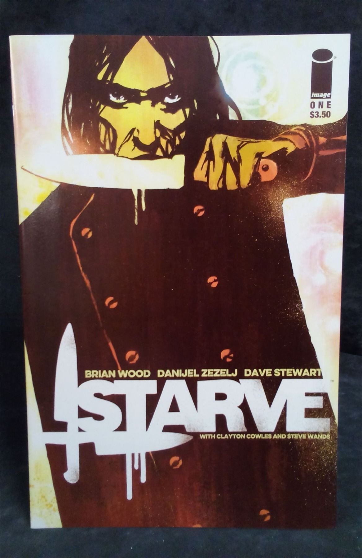 Starve #1 2015 image comics Comic Book