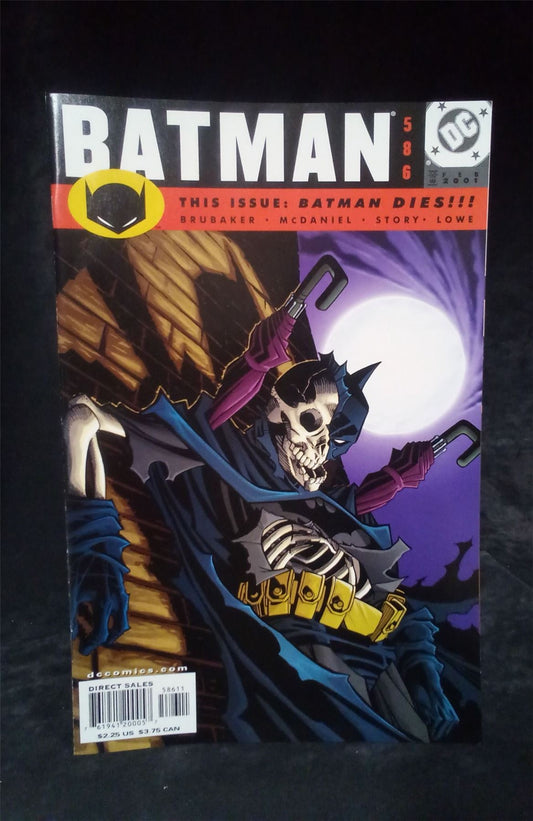 Batman #586 2001 DC Comics Comic Book