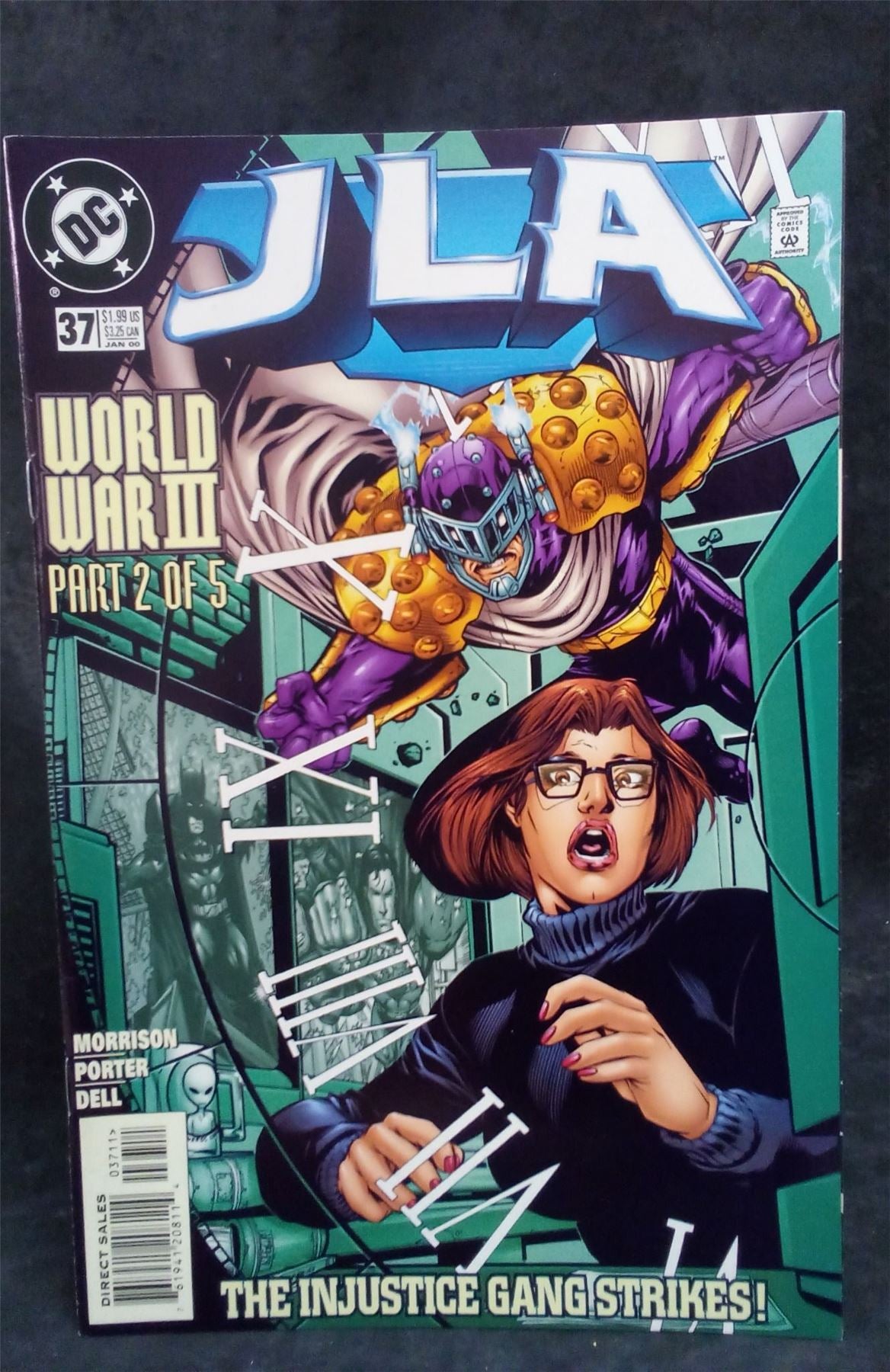 JLA #37 2000 DC Comics Comic Book