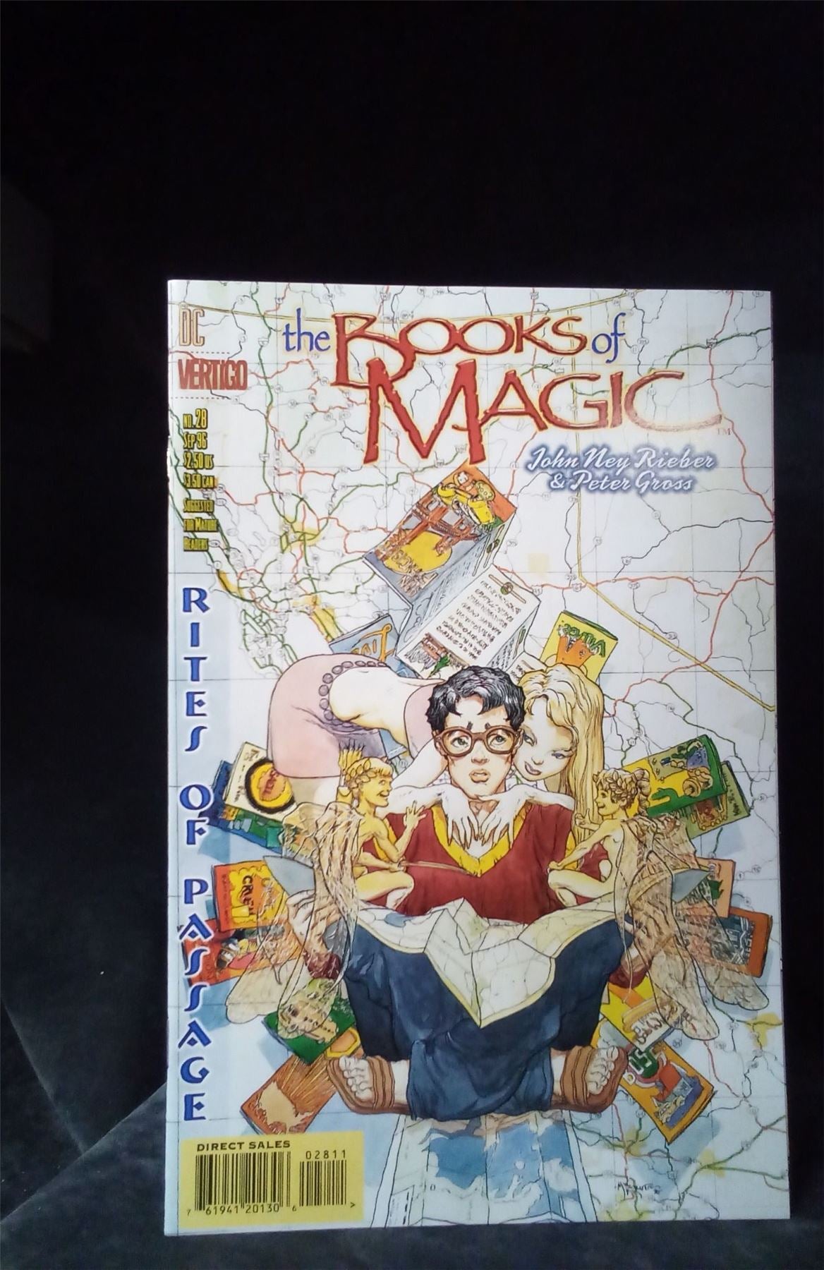 The Books of Magic #28 1996 vertigo Comic Book