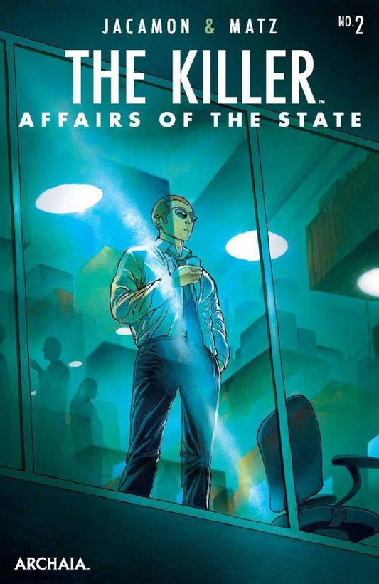 Killer Affairs Of State #2 (Cvr A Jacamon) Boom! Studios Comic Book 2022