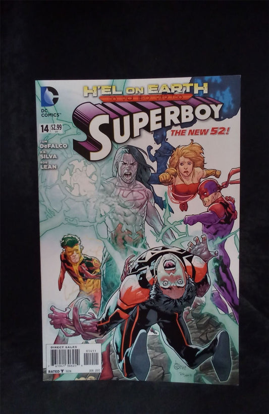 Superboy #14 2013 DC Comics Comic Book