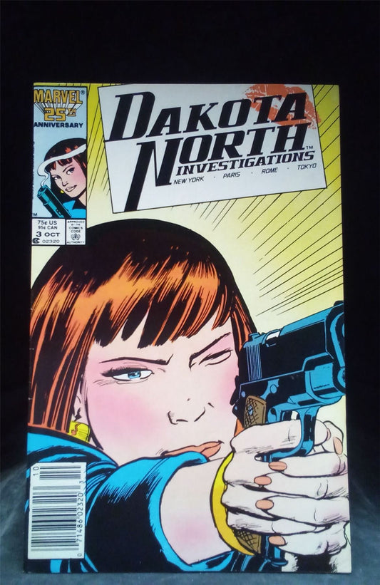 Dakota North #3 1986 Marvel Comics Comic Book