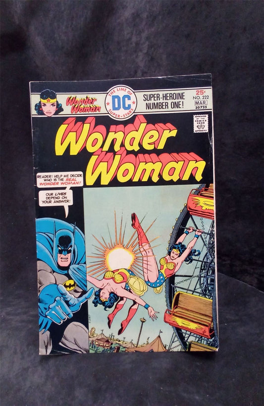 Wonder Woman #222 1976 DC Comics Comic Book