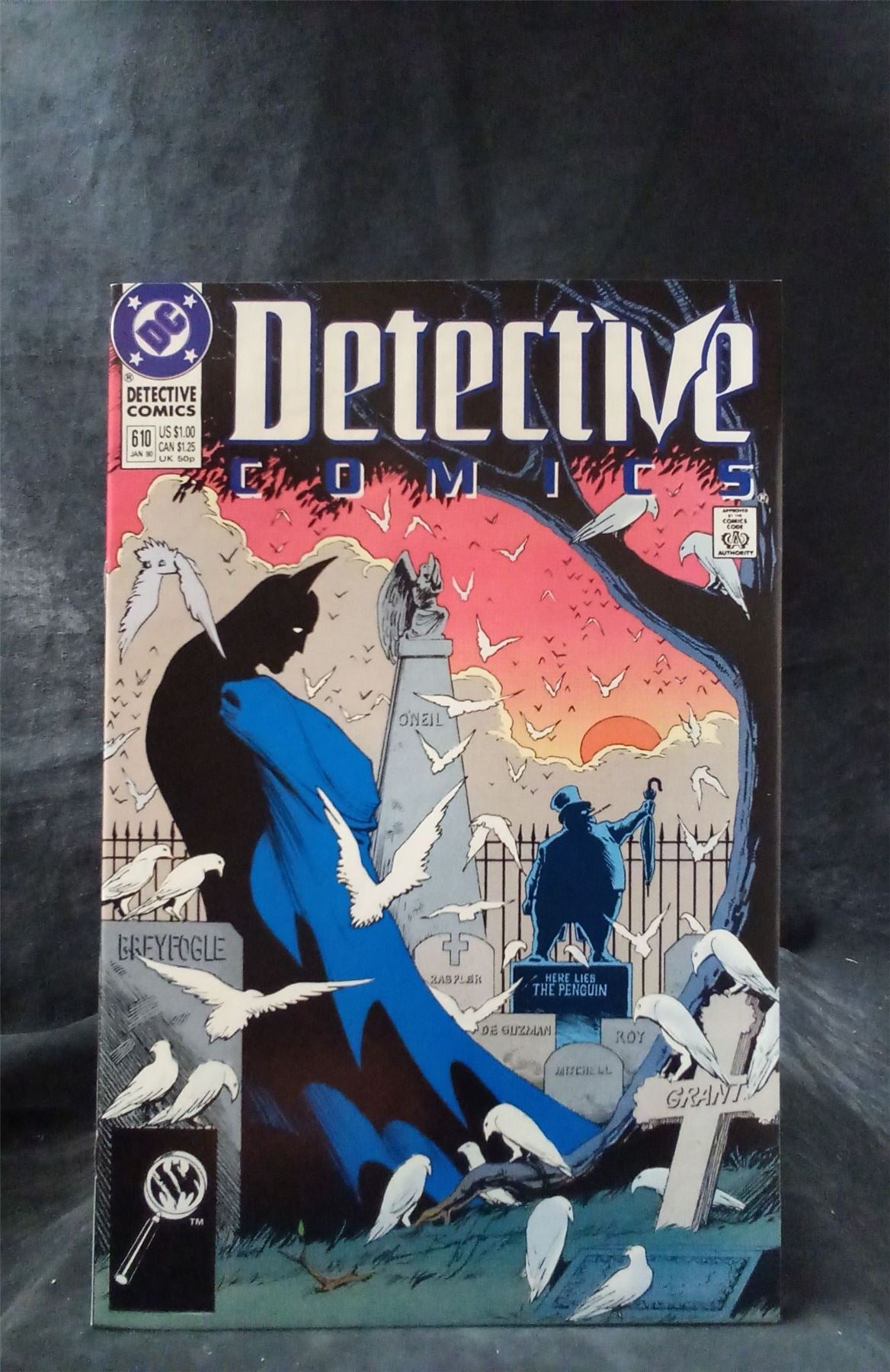 Detective Comics #610 1990 DC Comics Comic Book