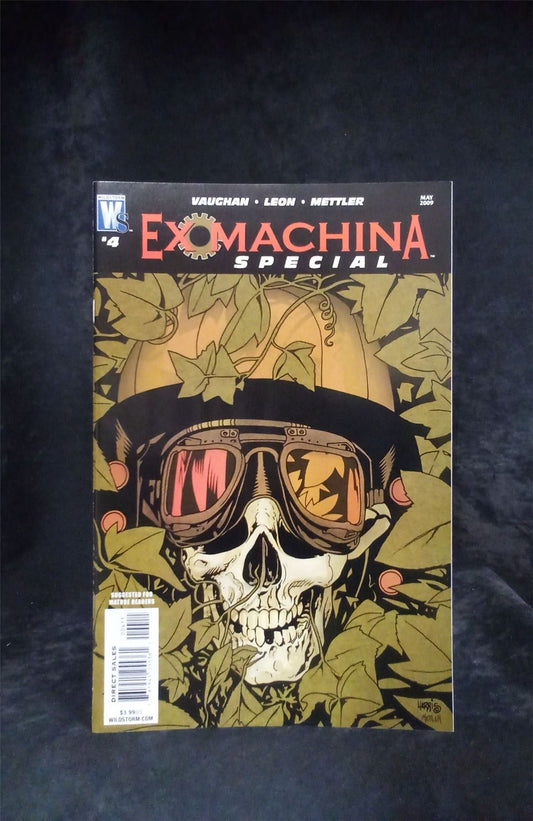 Ex Machina Special #4 2009 DC Comics Comic Book