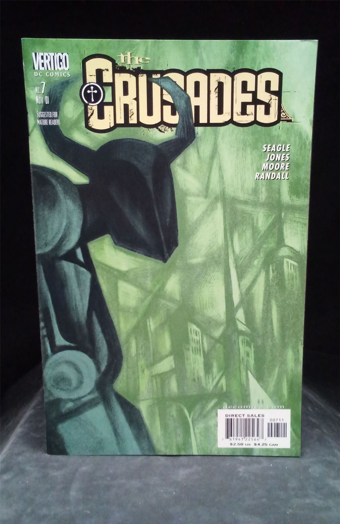 The Crusades #7 2001 Vertigo Comic Book