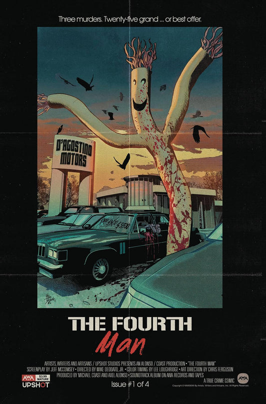 Fourth Man #1 (Cvr A Deodato Jr) Awa Studios Comic Book 2022