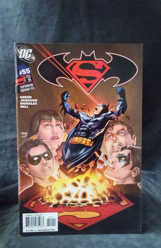 Superman/Batman #55 2009 DC Comics Comic Book