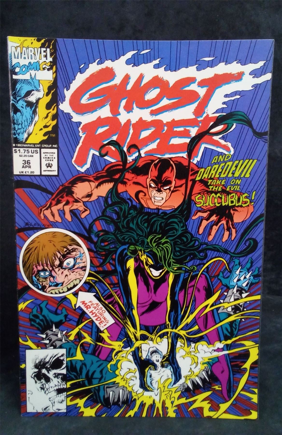 Ghost Rider #36 1993 Marvel Comics Comic Book