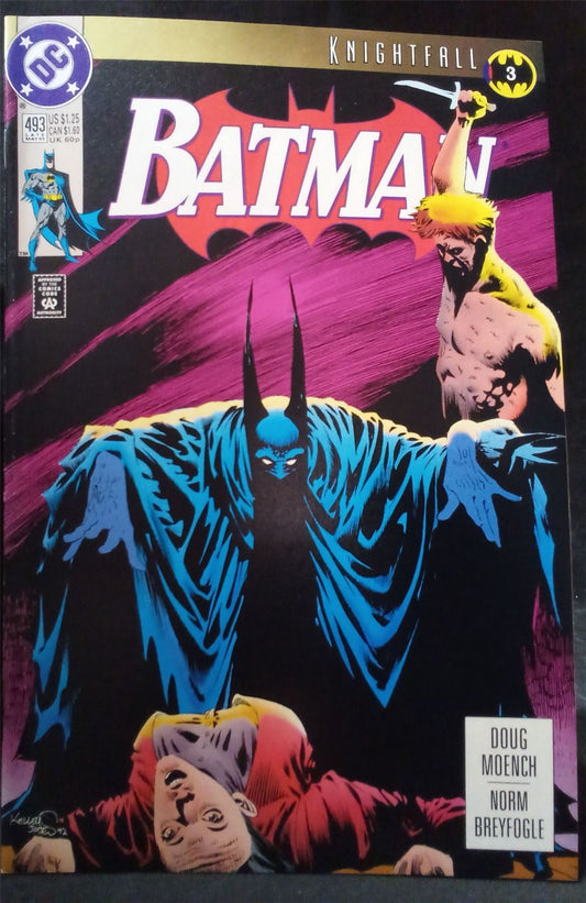 Batman #493 1993 DC Comics Comic Book