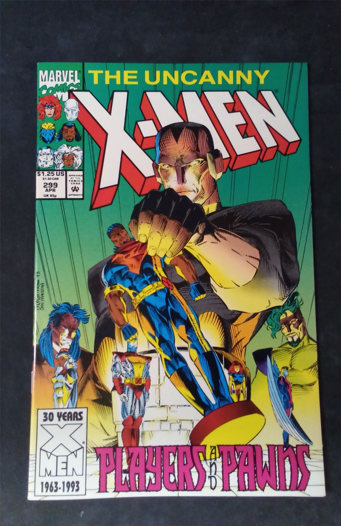 The Uncanny X-Men #299 1993 marvel Comic Book