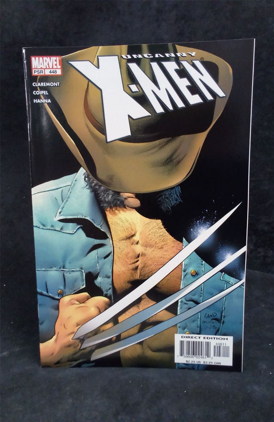 The Uncanny X-Men #448 2004 Marvel Comics Comic Book