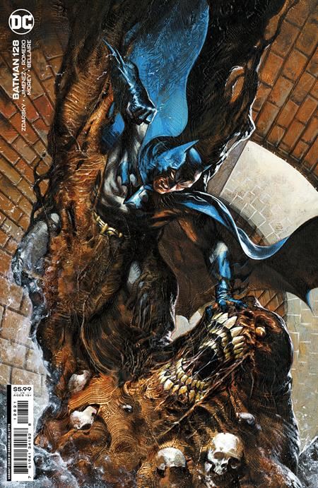 Batman #128 Cvr B Gabriele Dell Otto Card Stock Var DC Comics Comic Book