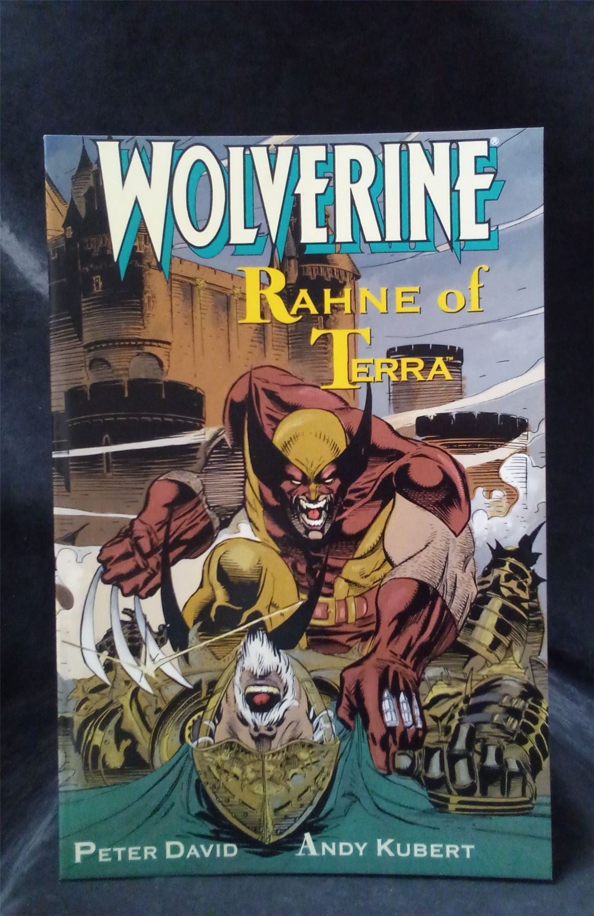 Wolverine Rahne of Terra 1991 Marvel Comics Comic Book