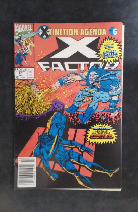 X-Factor #61 1990 marvel Comic Book