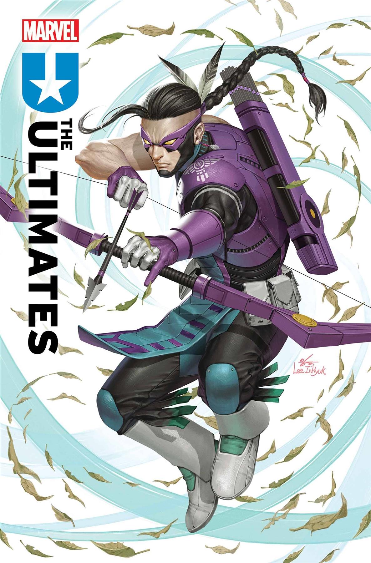 Ultimates #5 Inhyuk Lee Ultimate Special Var Inhyuk Lee Ultimate Special Var Marvel Prh Comic Book 2024
