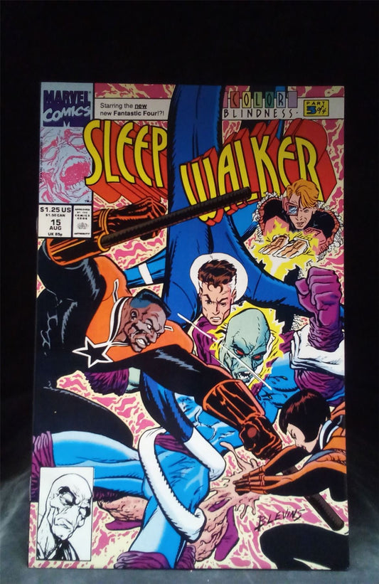 Sleepwalker #15 1992 Marvel Comics Comic Book