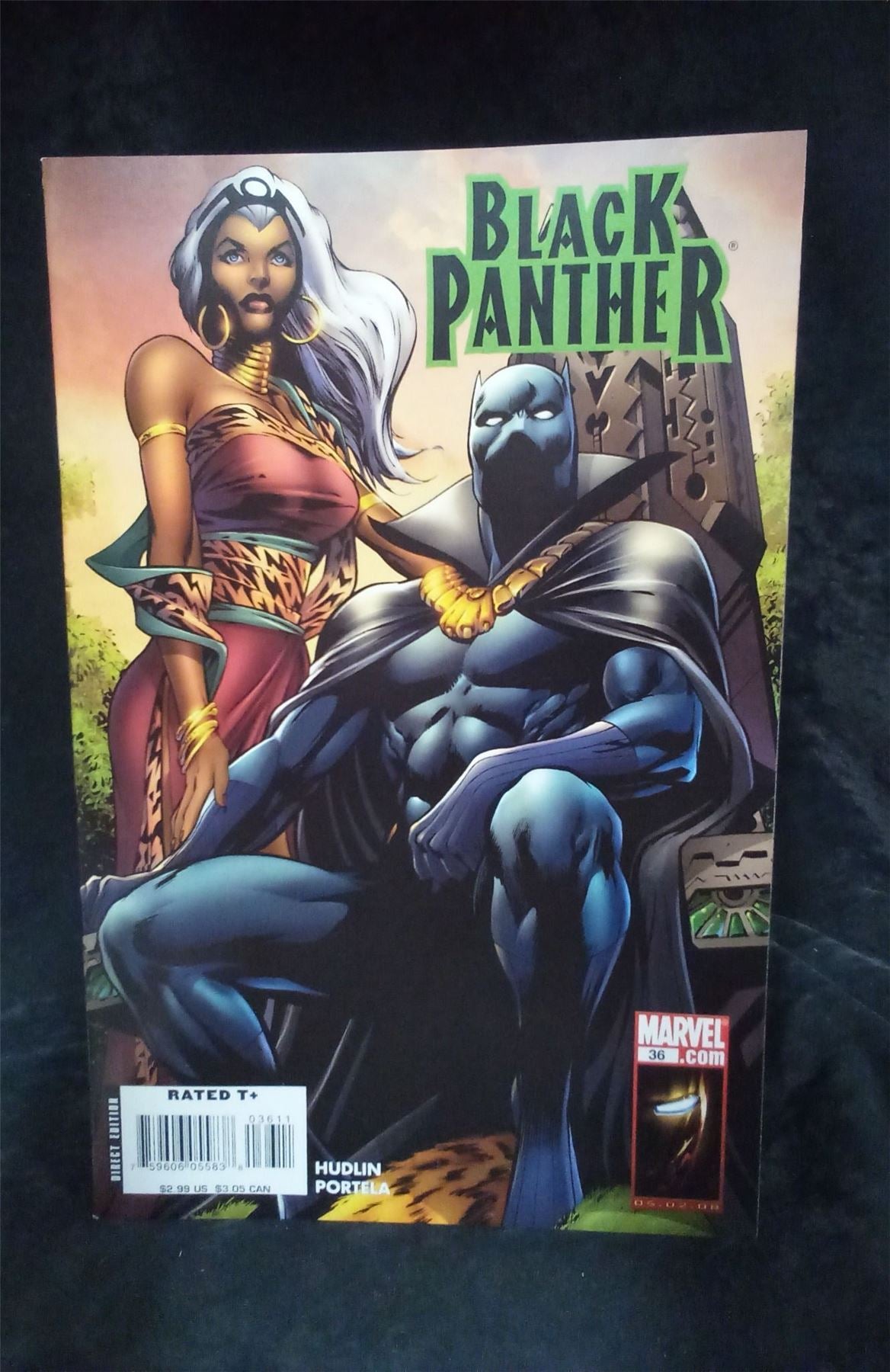 Black Panther #36 2008 Marvel Comics Comic Book