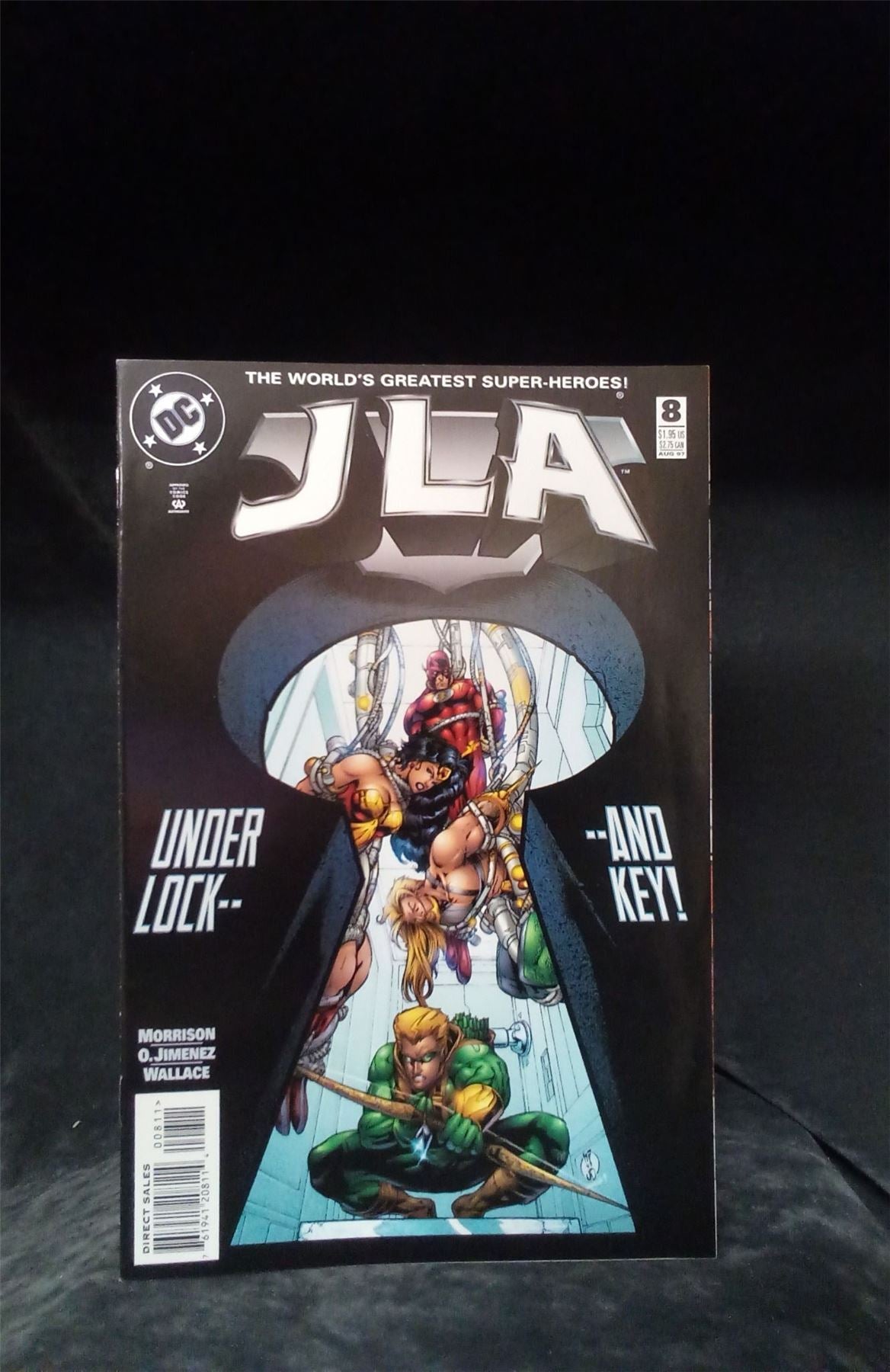 JLA #8 1997 DC Comics Comic Book