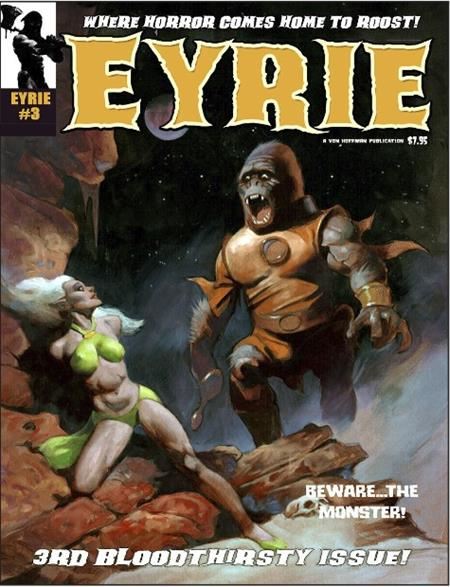EYRIE MAGAZINE #3  Massive Publishing Comic Book 2025