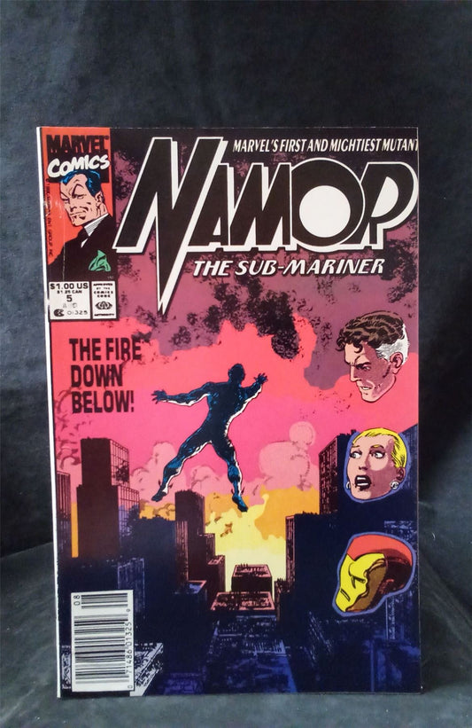 Namor, the Sub-Mariner #5 1990 Marvel Comics Comic Book