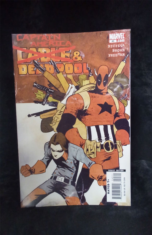 Cable & Deadpool #45 2007 Marvel Comics Comic Book