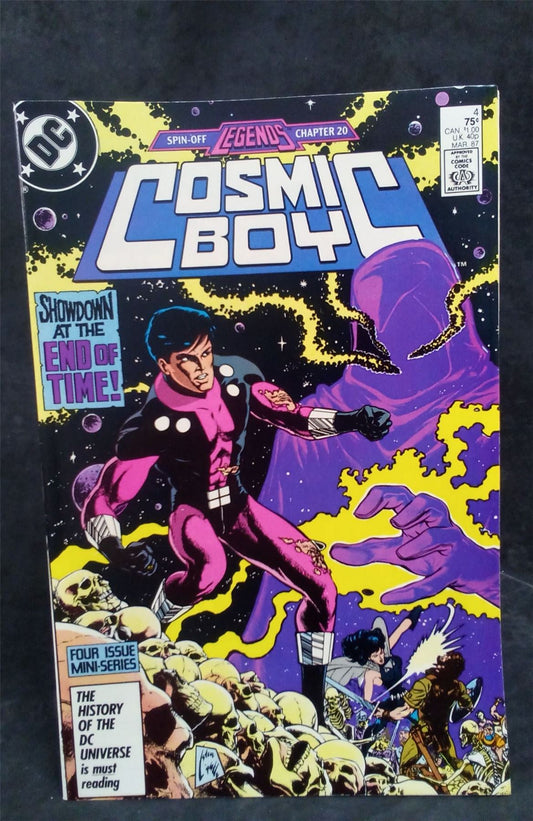 Cosmic Boy #4 1987 DC Comics Comic Book