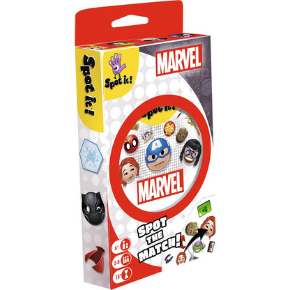 Spot It! Marvel Emoji (Eco Blister) Board Game by Zygomatic