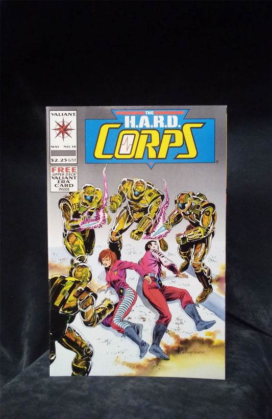 The H.A.R.D. Corps #18 1994 valiant Comic Book