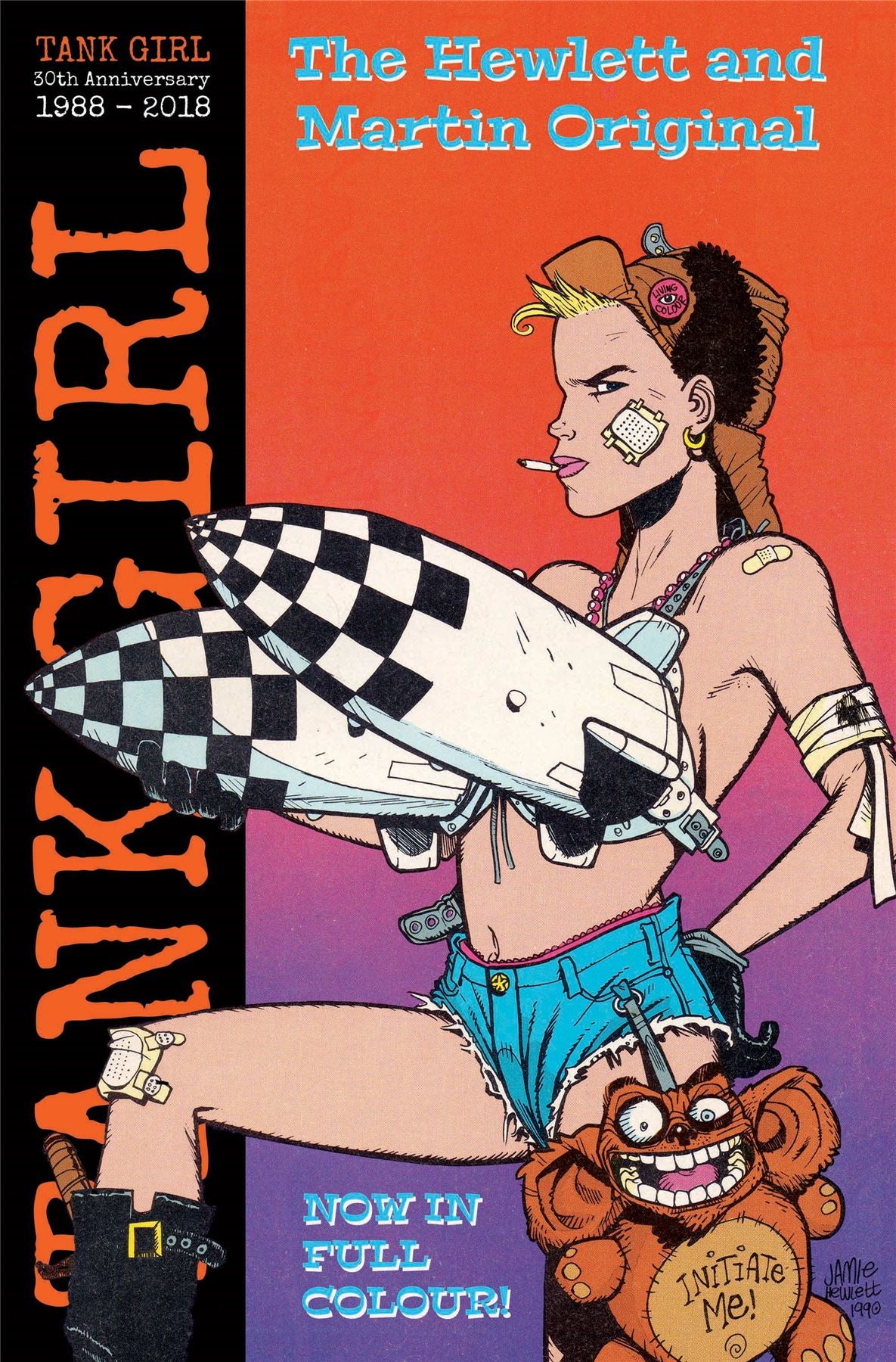 Tank Girl Full Color Classics 1989-1990 #2 Cvr A Hewlett (Cvr A Hewlett) Titan Comics Comic Book