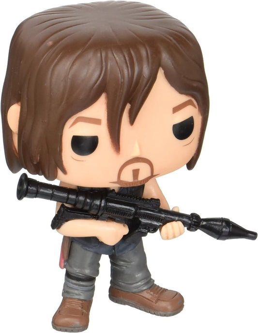 Funko POP Television: The Walking Dead - Daryl (Rocket Launcher) Action Figure