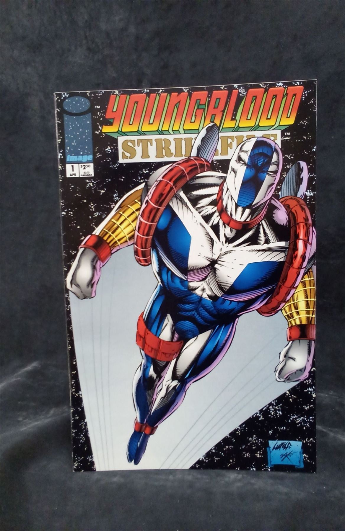 Youngblood Strikefile #1  1993 Image Comics Comic Book