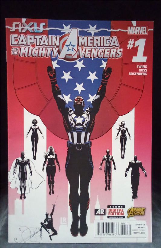 Captain America & the Mighty Avengers #1  2015 Marvel Comics Comic Book