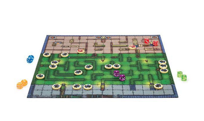 Shadow Ninjas By Outset Media Board Game