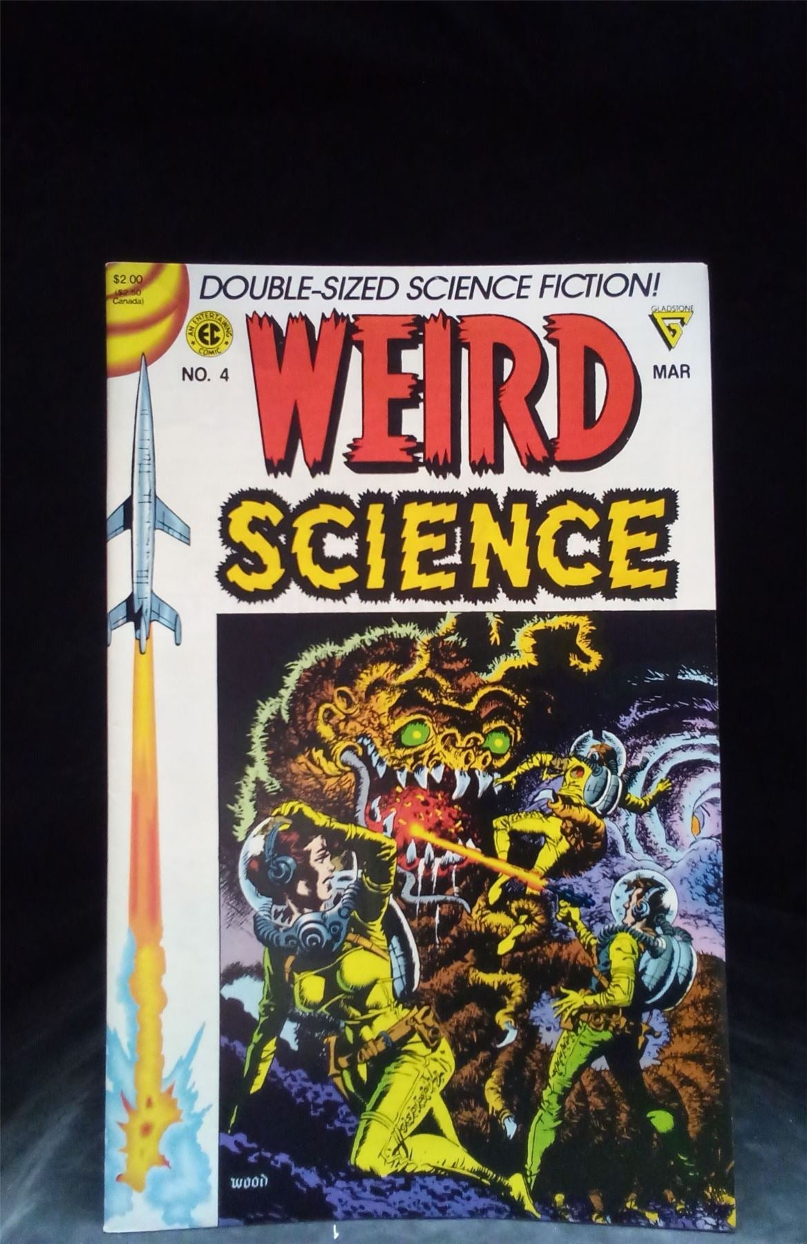 Weird Science #4 (1991) Gladstone Comic Book
