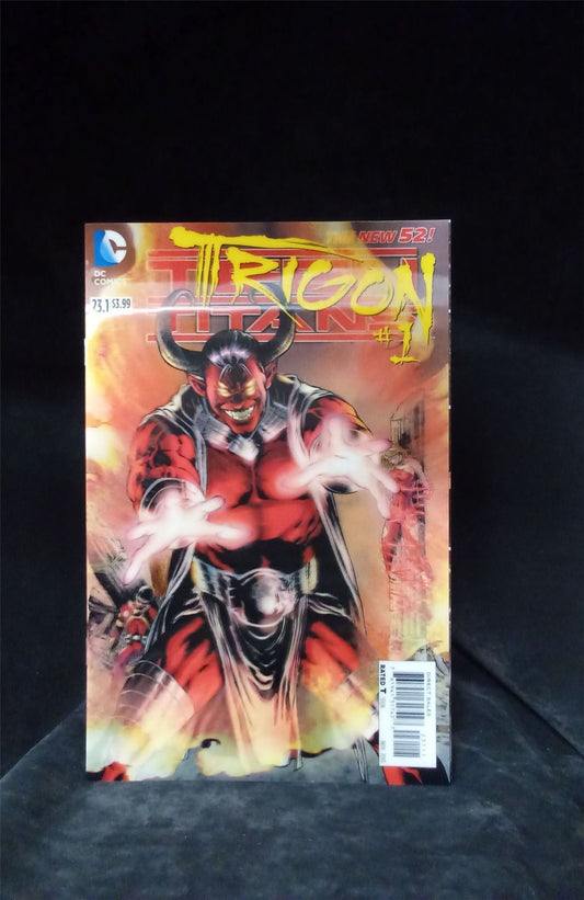 Teen Titans #23.1 3-D Cover 2013 DC Comics Comic Book