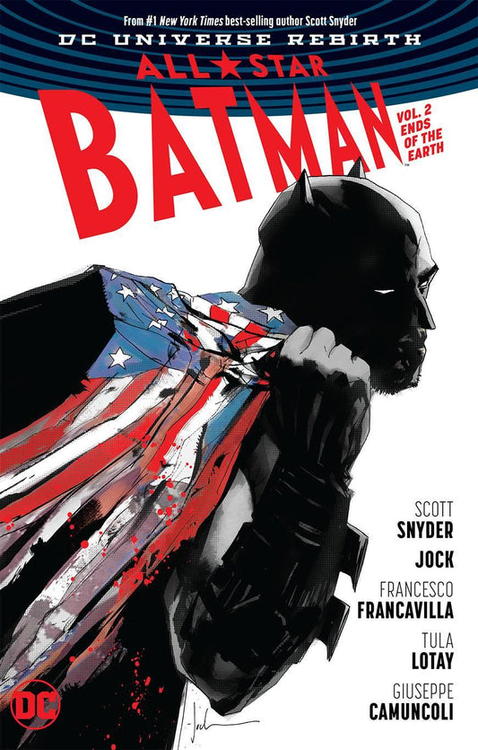 All-Star Batman Vol 2: Ends of the Earth Rebirth Paperback Book DC Comics 2018