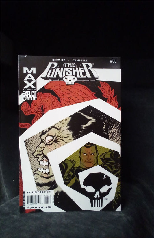 The Punisher: MAX #65 2009 Marvel Comics Comic Book