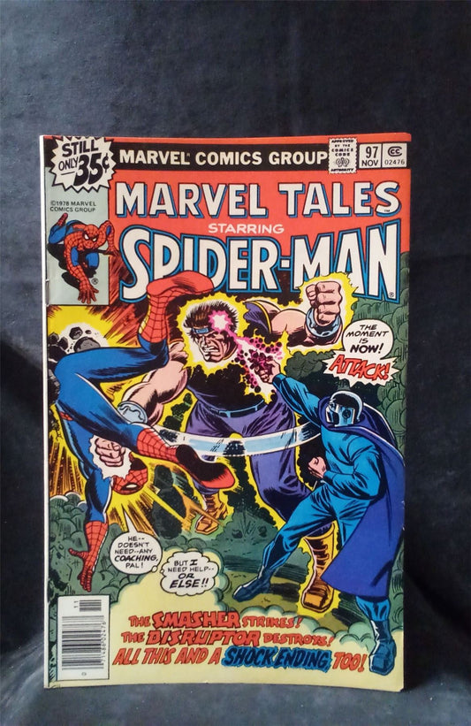 Marvel Tales #97 1978 Marvel Comics Comic Book