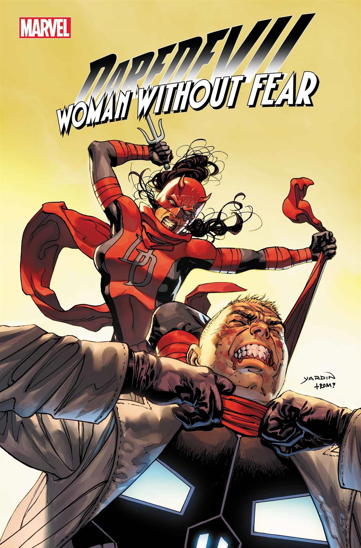 Daredevil Woman Without Fear #4  Marvel Prh Comic Book 2024
