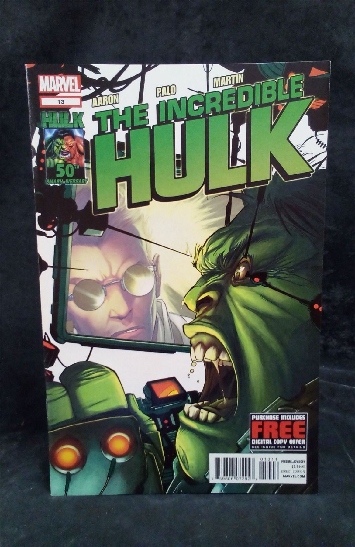 Incredible Hulk #13 2012 Marvel Comics Comic Book Marvel Comics Comic Book