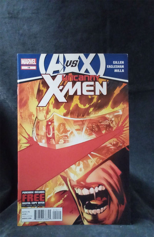 Uncanny X-Men #19 2012 Marvel Comics Comic Book