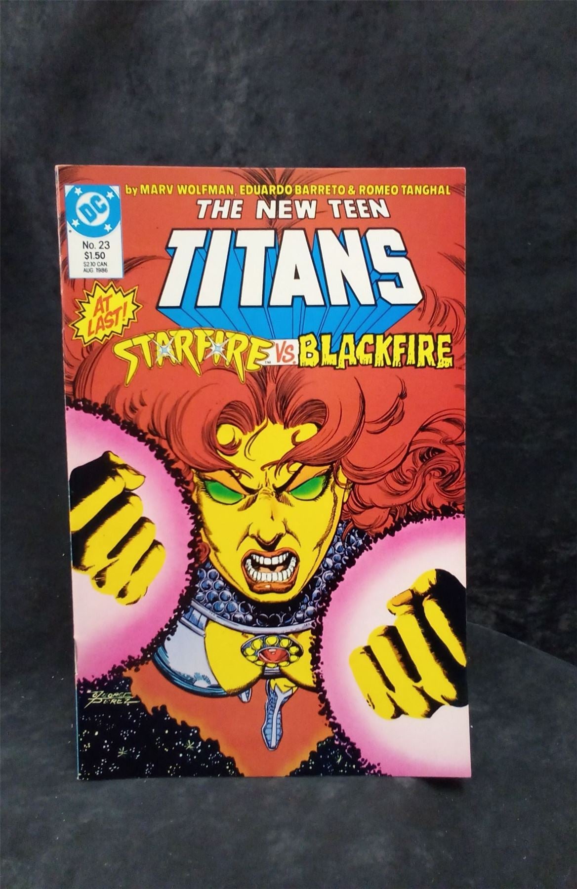 The New Teen Titans #23 1986 DC Comics Comic Book