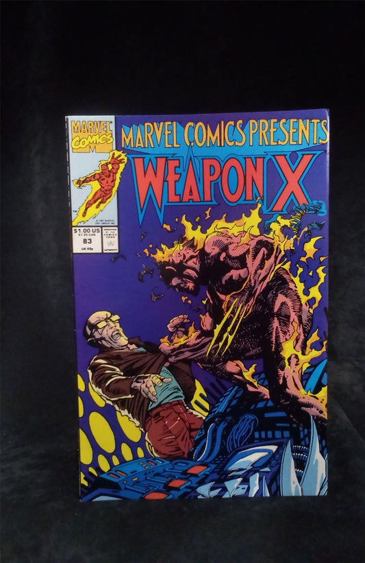 Marvel Comics Comics Presents #83 1991 Marvel Comics Comic Book