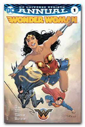 Wonder Woman Annual #1 DC Comics Comic Book